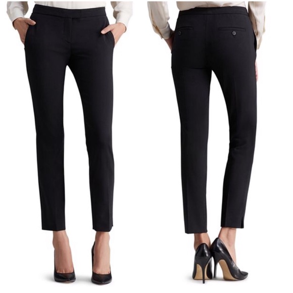 Theory Pants - SOLD ✨THEORY Ibbey 2 Admiral Crepe Straight Pants✨